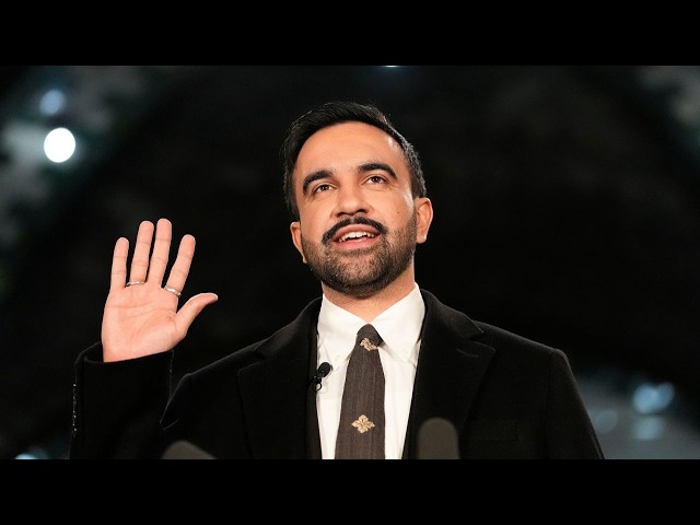 Zohran Mamdani More Popular Than Netanyahu Among Jewish Americans