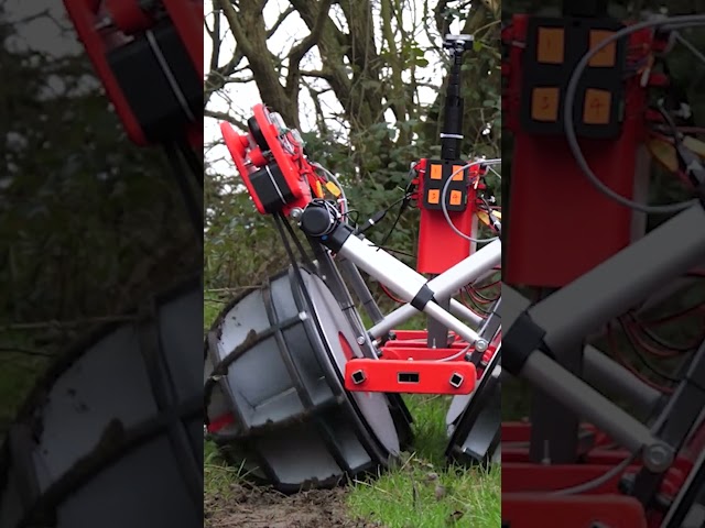 Testing the Rhino with Colin Furze  #robot #cnc #3dprinting #electronics #robotics  #machine