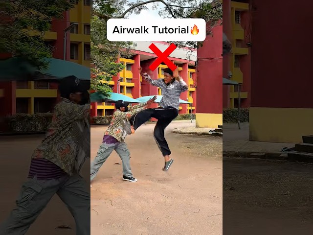 Smooth Criminal X Slickback tutorial🔥#airwalk #dance #tutorial #trend #shorts