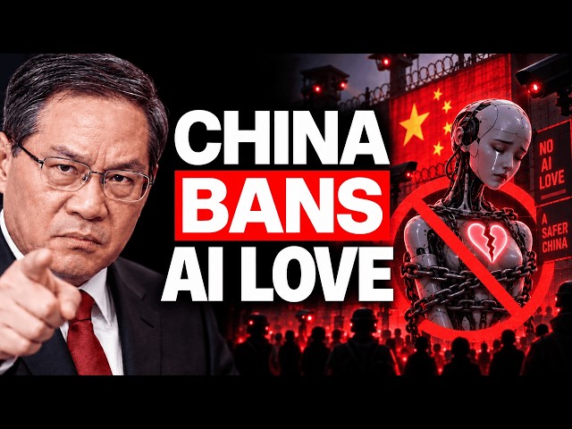 China Is Forcing People to Break Up With Their AI Lovers