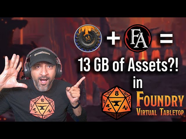 Over 150,000 FREE Foundry Tiles, Droppable in ANY Scene?!