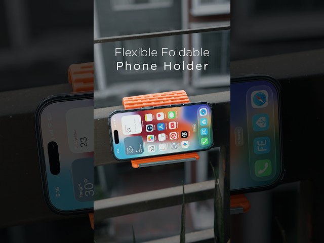 Flexible Foldable Phone Holder