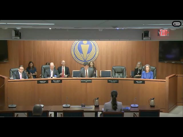 Commission Meeting | Decisional Matter - Notice of Proposed Rulemaking Requirements for Water Beads