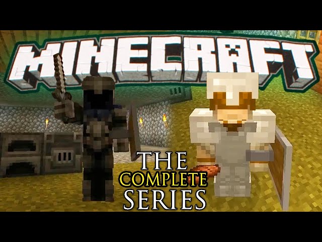 Adventures Of The WORST Survivor (Minecraft THE COMPLETE SERIES)