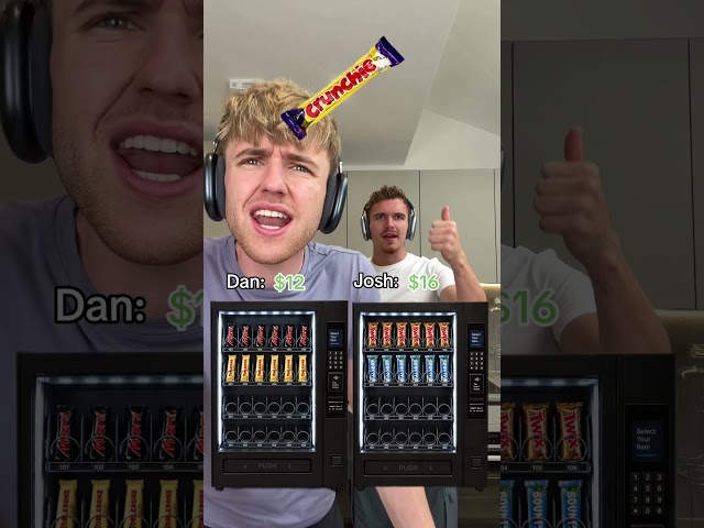 Chocolate Vending Machine Draft 🍫 BUT WE CANT HEAR 👂🔇