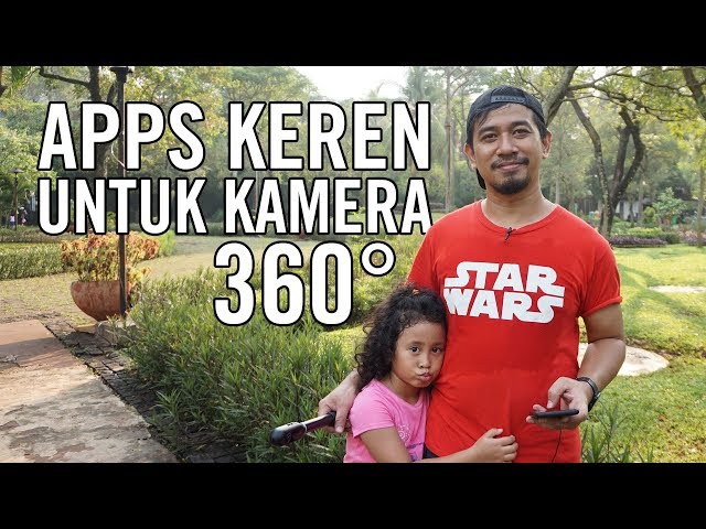 Cool Android Apps for 360 ° Cameras