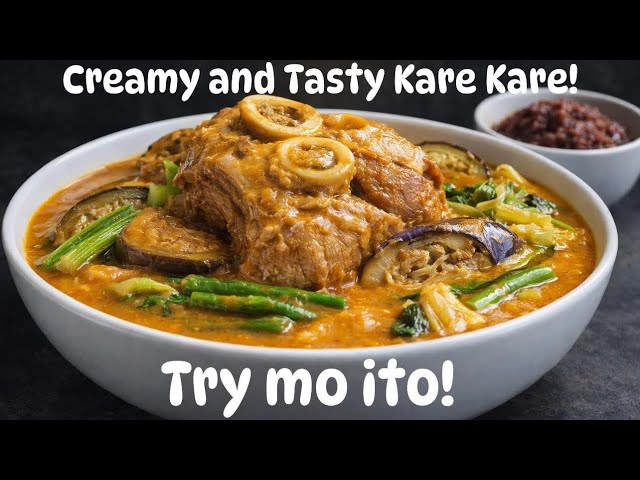 The Ultimate Kare Kare!