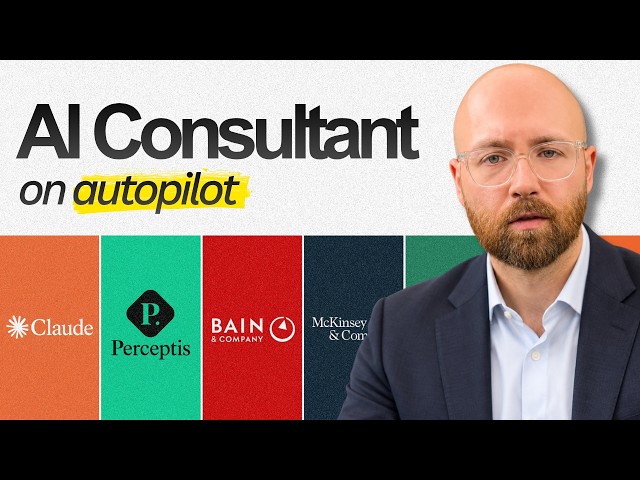 I Built an AI Consultant Inside Claude with Perceptis