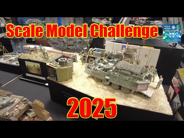 MBK on Tour #073 - Scale Model Challenge - SMC 2025 (Veldhoven/Netherlands)