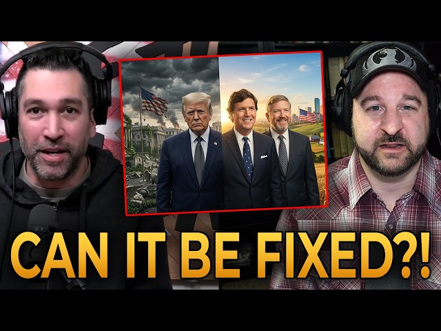 Dave Smith Exposes the END of the American Empire and the BIRTH of an America First Movement