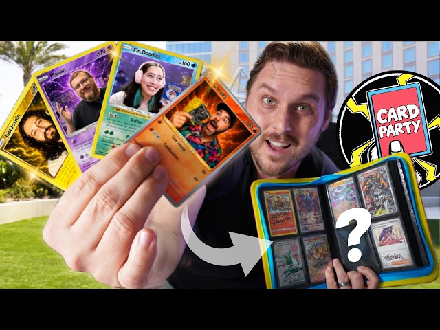 The Most Wholesome Pokémon Binder I've Ever Built…
