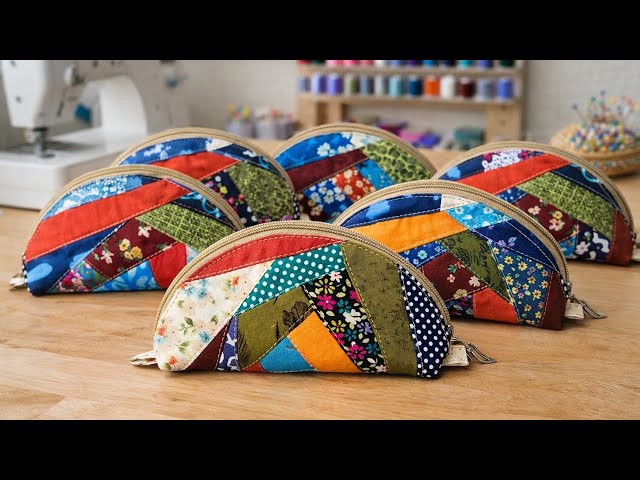 Patchwork Fabric Bag Sewing Tutorial | A Result That Will Amaze Everyone