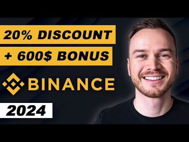 Binance Referral Code 2024 | 20% Fee Discount + $600 Bonus [UPDATED]