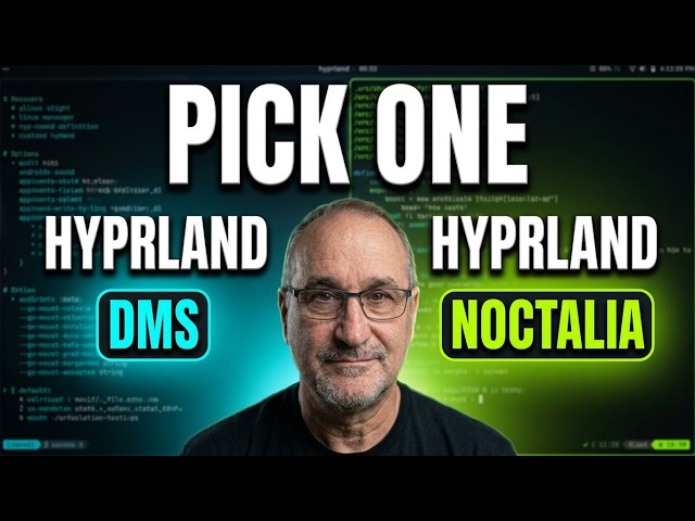 Hyprland with DMS or with Noctalia