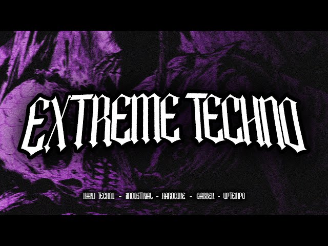 EXTREME TECHNO MIX 2K25 pt. 3 | HARD TECHNO | INDUSTRIAL | HARDCORE | GABBER | UPTEMPO | 165BPM+