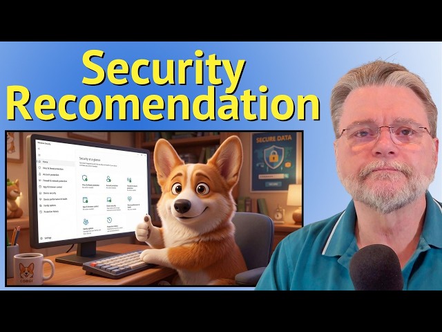 What Security Software Do You Recommend? (2026 Q3 update)
