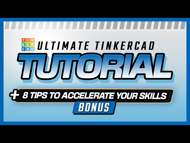 Best Tinkercad Tutorial 2024! 🏆 Essential Tips For 3D Printing Success