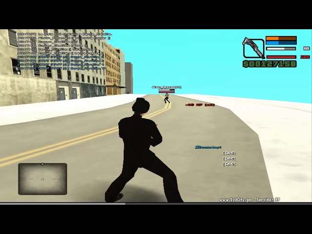 [EC-RP]*Tiros en Liberty City*[Staff-EC]