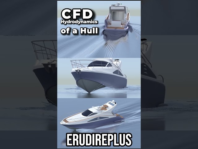 CFD Hydrodynamics of a Hull