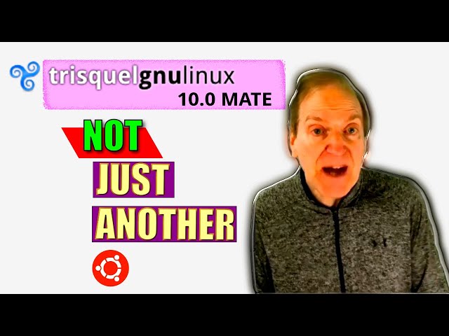 Trisquel GNU Linux 10.0 Nabia MATE - A Must See Review