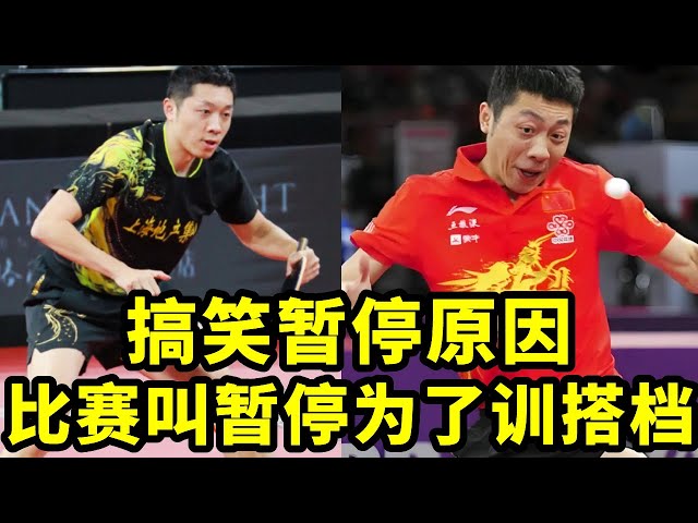 国乒队的抽象暂停原因,樊振东为吃饭曼昱却是为了训斥搭档!【春风爱乒乓】
