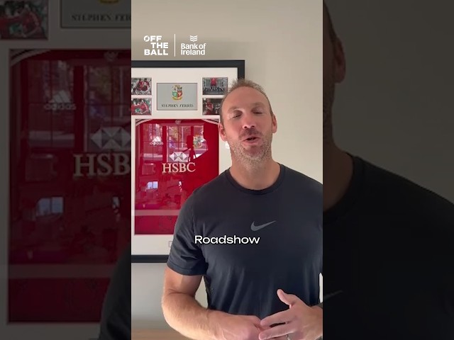 🏉 𝐓𝐇𝐄 𝐁𝐀𝐍𝐊 𝐎𝐅 𝐈𝐑𝐄𝐋𝐀𝐍𝐃 𝐑𝐎𝐀𝐃𝐒𝐇𝐎𝐖 𝐒𝐄𝐑𝐈𝐄𝐒 𝐈𝐍 𝐁𝐄𝐋𝐅𝐀𝐒𝐓! 🏉