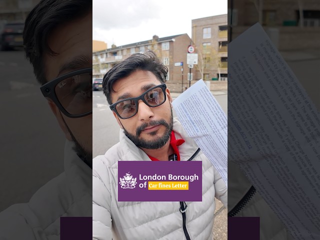 Car 🚗 Penalty Charge Notices In London is very Big Tensions ?  #indianinuk #london