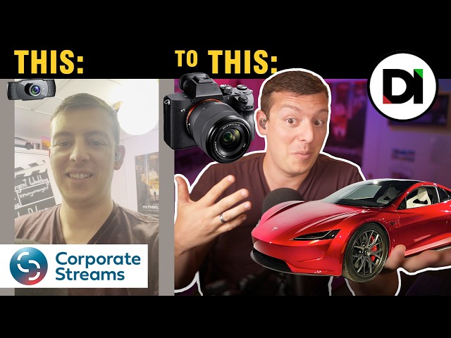 Charge Up Your Look with Corporate Streams! Noah Sargent Interview