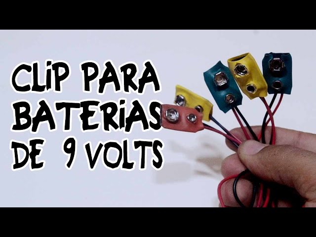 How to reuse 9V batteries!