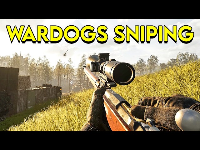 The Sniping is Too Satisfying in Wardogs