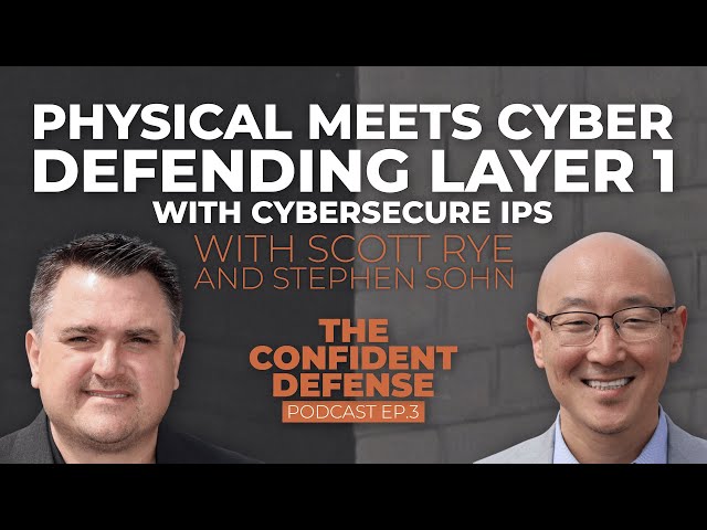 Physical Meets Cyber Defending Layer 1 with CyberSecure IPS | Ep.3
