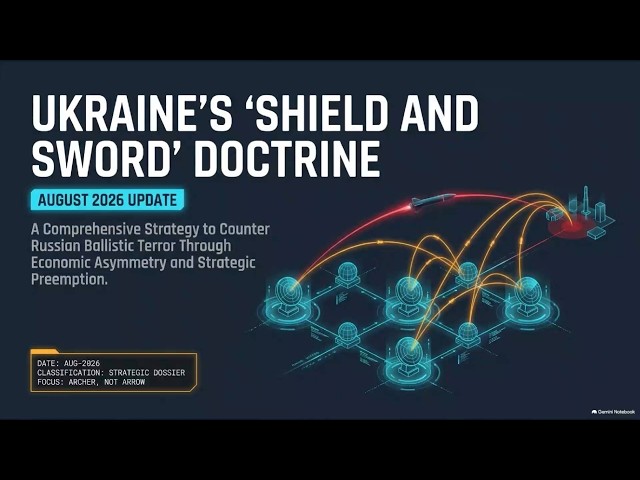 Ukraine's 'Shield and Sword' Doctrine - A Comprehensive Strategy to Counter Russian Ballistic Terror
