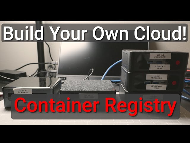 Create a Container Registry, using Twuni