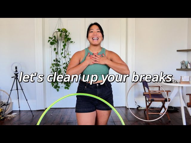 Hula Hooping 101: Master Basic Breaks With This Tutorial