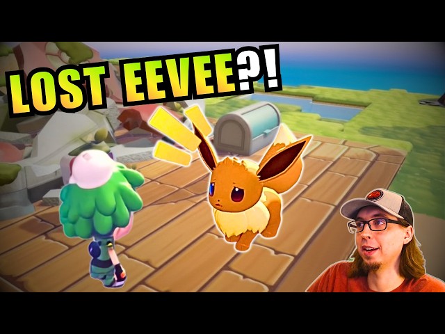 I Found a Lost EEVEE in Pokopia?! (Ep. 10)