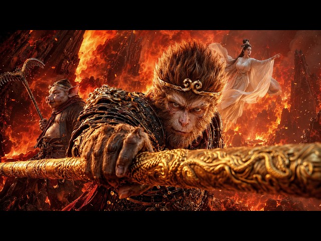 【FULL MOVIE 4K】Monkey King Returns: Hellfire Awakening・Top Fantasy Film・Free 4K