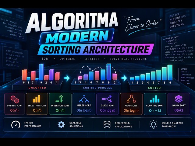 Algoritma Sorting Lanjutan