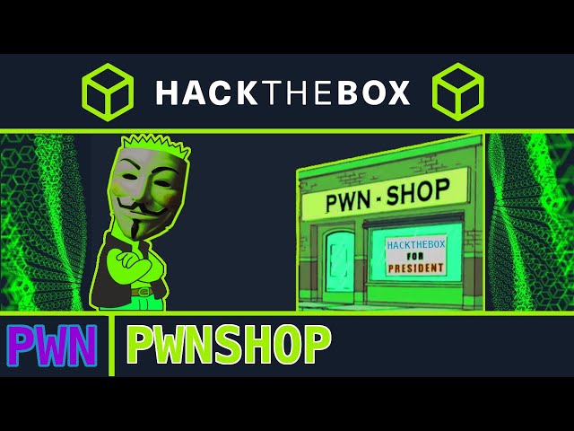 PwnShop [easy]: HackTheBox Pwn Challenge (ret2libc with stack pivot)