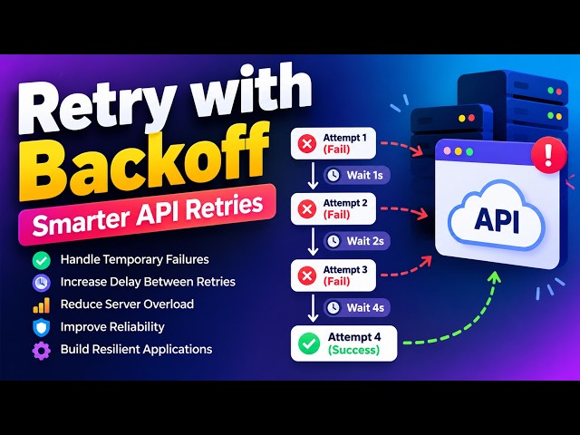 Why Your API Retries Are Failing (And How to Fix It) 🛠️