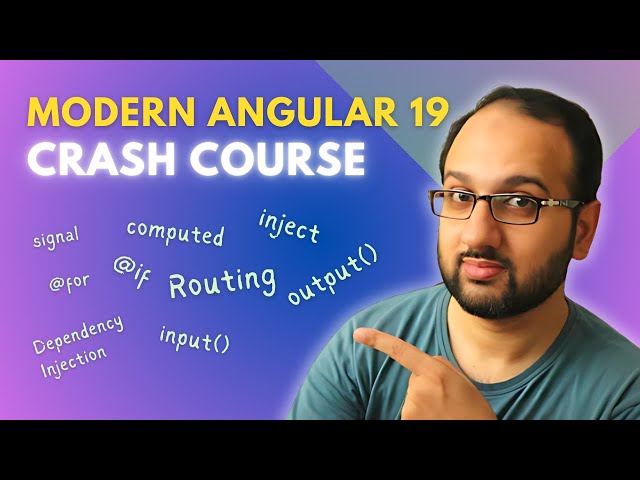 Modern Angular Crash Course - E-commerce App!