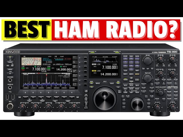 What is the Best Ham Radio?