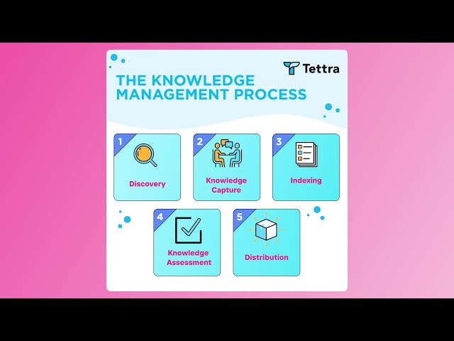 5 Steps of the Knowledge Management Process