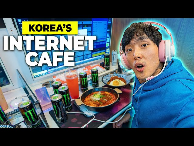 Korean Internet Cafe Is a Once In a Lifetime Experience