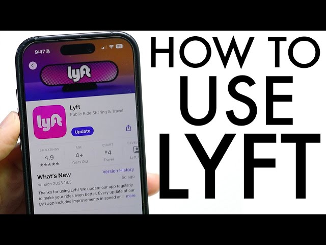 How To Use Lyft! (Complete Beginners Guide)