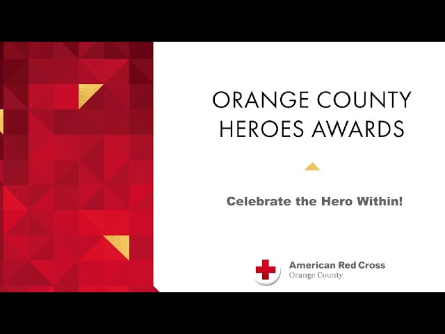 Pacific Life Foundation Honored with Orange County Red Cross Corporate Hero Award