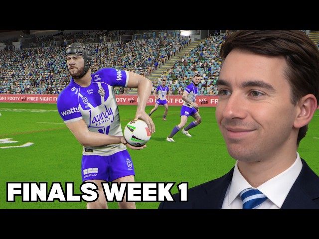 Can I Make The Preliminary Final? (Rugby League 26 Career Mode)