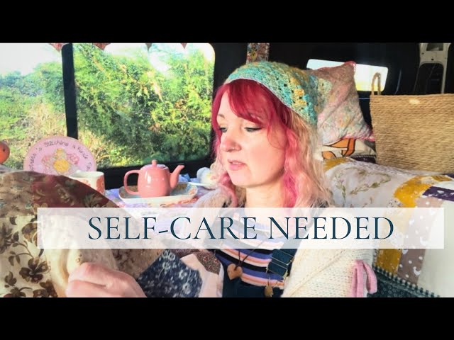 Why I'm Making a SELF-CARE QUILT ~ The Magic of Hand Sewing