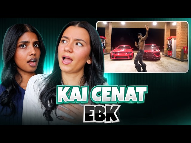 Canadian Girls React to Kai Cenat “EBK” 🎤 Streamer or Rapper? #kaicenat #reaction