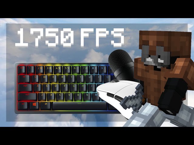 Keyboard & Mouse Sounds | Minemenclub Fireball Fight