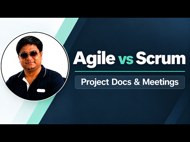 Agile vs Scrum |  ServiceNow Project Docs & Meetings